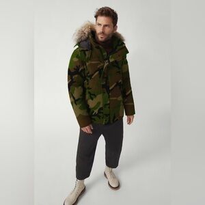 Mens Canada Goose Down Parka